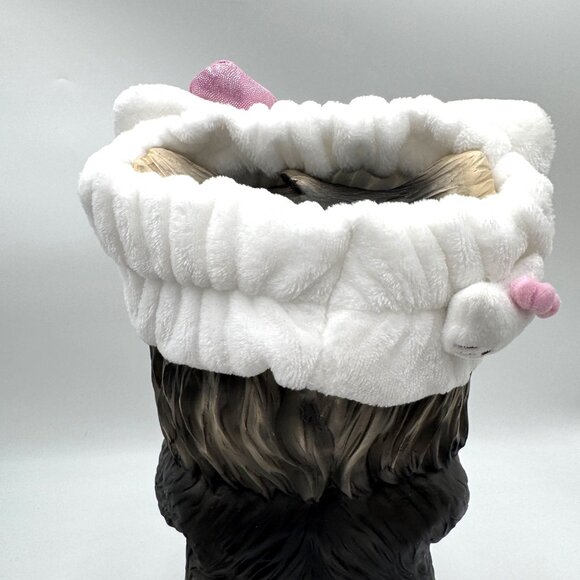 The Crème Shop x Hello Kitty Y2K Bling Bling Plush Spa Headband - Picture 3 of 8